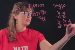 How to Divide With 2 Digits
