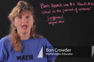 How to Solve Percent of Increase & Decrease Math Problems