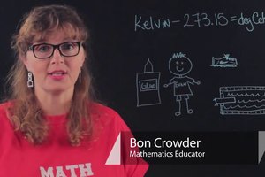 Description of How to Convert From Kelvin to Celsius