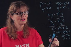 How to Find Where Two Functions Intersect