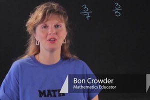 How to Change Fractions With Unlike Denominators, but the Same Numerator