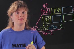 How to Divide Polynomials Using the Box Method