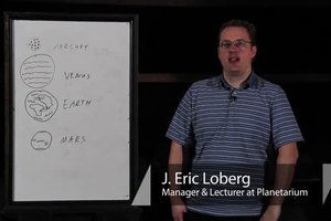 Differences in the Surface of the Planets Mars, Earth, Mercury & Venus