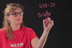How to Divide Three Digits by Two