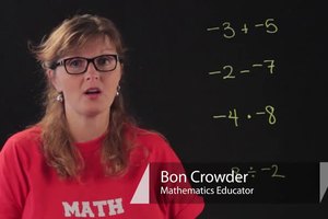 How to Add, Subtract, Multiply, & Divide Negative Numbers