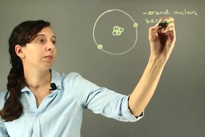 How Are Electrons Kept in Motion Around the Nucleus?