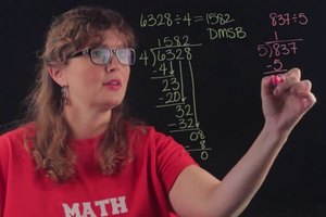 How to Divide the Old-Fashioned Way