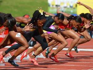Example Of A Track Workout For Middle Distance Runners Woman How To Work On The Takeoff For Sprinting