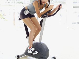 exercise bike buttock workout