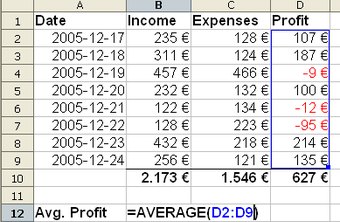 encoding in excel