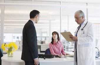 What Does a Doctor's Receptionist Do? | Chron.com