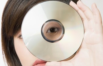 Thinkstock Images/Comstock/Getty Images A Mac computer can copy data from a CD made in Windows.