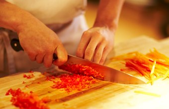 A chef needs a well-defined sense of taste.