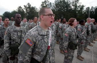 Army Bct Pictures Your chosen Army job frequently determines where you attend basic training.