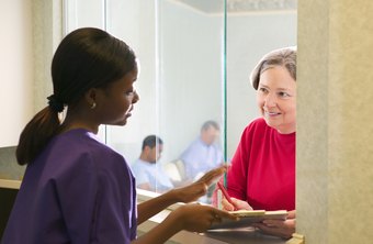 Job Responsibility of a GP Receptionist | Chron.com