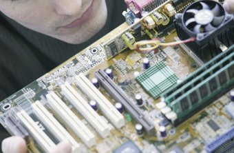 How does a computer motherboard work?