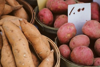 are sweet potatoes healthier than regular potatoes