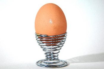 Hardboiled eggs provide protein and good fats.