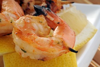 shrimp sodium grilled much adds diet some
