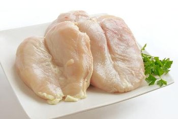 What are the symptoms of eating spoiled chicken?