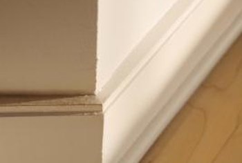 Installing Baseboards On Uneven Walls