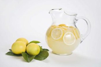 Unlike regular lemons, "Lemonade" lemons do not need sugar.