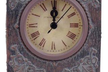 howard miller grandfather clock serial number search