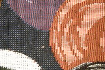Upholstery fabric comes in a wide range of colors and materials.