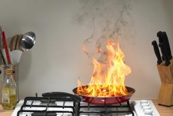 smoke kitchen ceiling clean grease residue covered ceilings stained lead paint fires michael getty