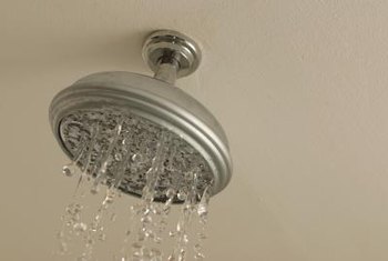 A broken tub diverter can reduce the water pressure of your shower.