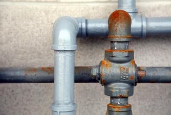What causes knocking water pipes?