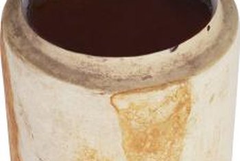 How do you clean stoneware?