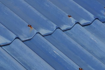 Diy Slate Roof How To Seal A Corrugated Asbestos Roof