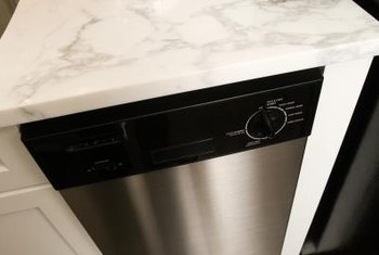 How wide is a standard dishwasher opening?