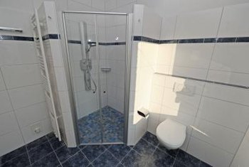 shower curbless accessible handicapped construct thresholds handheld showerheads well getty