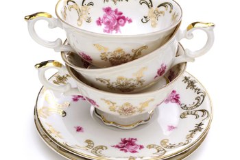 How to Find Out the Value of Fine Bone China | Home Guides | SF Gate How to Find Out the Value of Fine Bone China | Home Guides | SF Gate