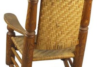 How to Repair Caning on a Rocking Chair | Home Guides | SF Gate