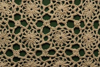 What are some tips for starching doilies?