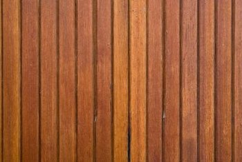 How do you remove wood paneling from walls?