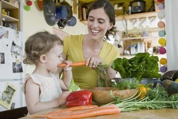 Thinkstock Images/Comstock/Getty Images Make healthy eating habits part of your healthy lifestyle.