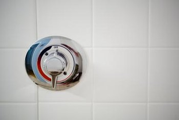 Converting to a single-mixer shower valve can be done without a major remodel of the bath.