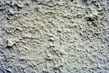 stucco cling