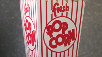 Most of the world's popcorn is produced and consumed in the United States.
