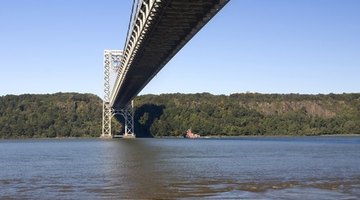 Bridge over the Hudson River