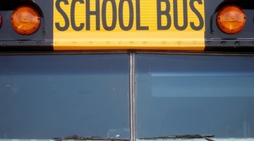 When students ride the school bus, they need to learn responsible safety procedures to minimize dangers associated with a moving vehicle.