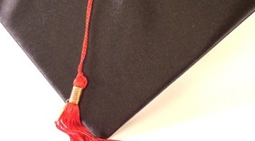A graduation cap and tassle are symbols of adulthood.
