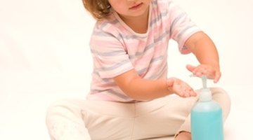 Children should learn about hand-washing.