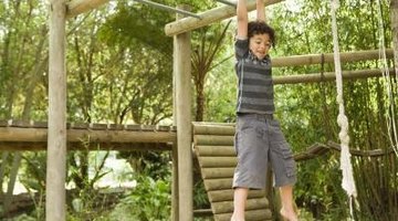 Get your kids moving and reinforce important skills by creating a learning obstacle course.