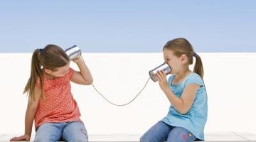 Have kids practice situations such as talking on the phone.