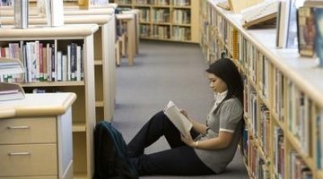 Finding a quiet place to study free from distractions helps aid comprehension.